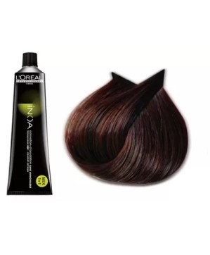 5.52 - CHATAIN CLAIR ACAJOU IRISE - COLORATION INOA HIGH RESIST - (60ml)