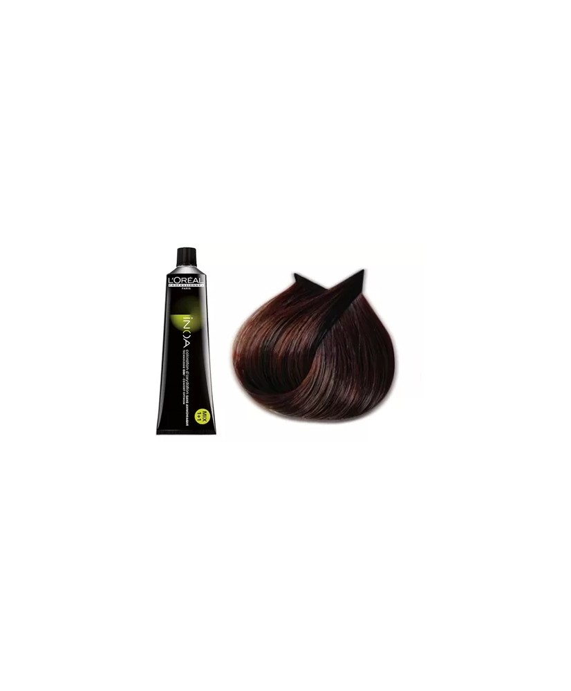 5.52 - CHATAIN CLAIR ACAJOU IRISE - COLORATION INOA HIGH RESIST - (60ml) 5.52 - CHATAIN CLAIR ACAJOU IRISE - COLORATION INOA HIGH RESIST - (60ml)