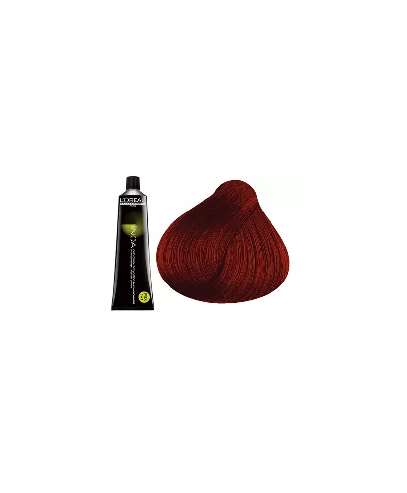 5.56 - CHATAIN CLAIR ACAJOU ROUGE - COLORATION INOA HIGH RESIST - (60ml) 5.56 - CHATAIN CLAIR ACAJOU ROUGE - COLORATION INOA HIGH RESIST - (60ml)