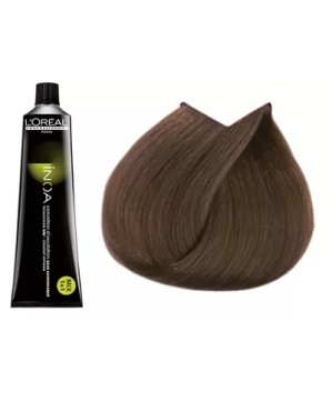 5.25 - CHATAIN CLAIR IRISE ACAJOU - COLORATION INOA HIGH RESIST - (60ml)