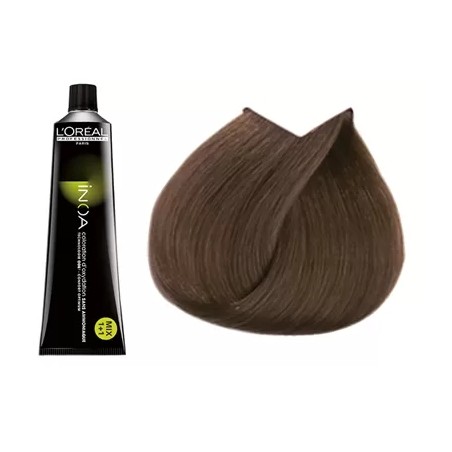 5.25 - CHATAIN CLAIR IRISE ACAJOU - COLORATION INOA HIGH RESIST - (60ml)