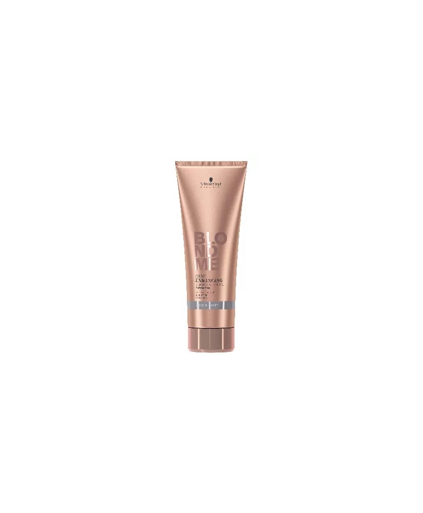 Blond Me Shamp Eclat Blond Froid (300ml)-Schkopf