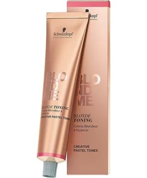 BLEACH & TONE COOL - COLORATION BLOND ME - (60ml)
