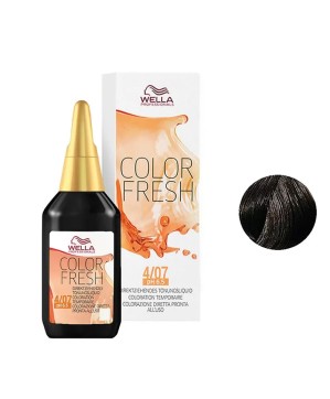 4.07 - CHATAIN NATUREL MARRON - COLORATION COLOR FRESH - (75ml)