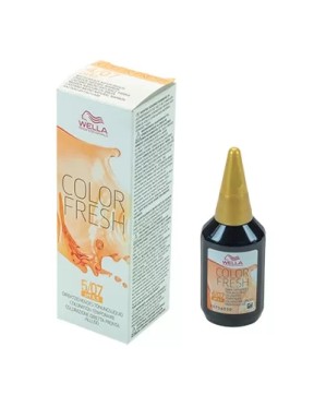 5.07 - CHATAIN CLAIR NATUREL MARRON - COLORATION COLOR FRESH - (75ml)
