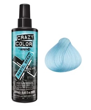 BUBBLEGUM BLEU - COLORATION CRASY COLOR - (250ml)