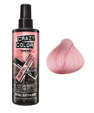 CRAZY COLOR SPRAY PEACHY CORAL - COLORATION CRASY COLOR - (250ml)