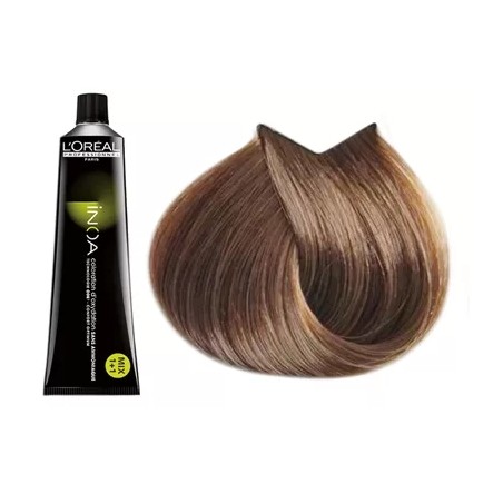 8.8 - BLOND CLAIR MOCCA - COLORATION INOA - (60ml)