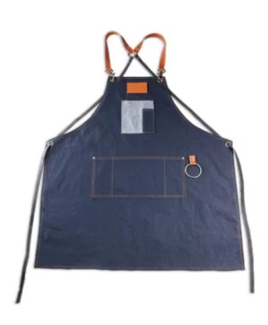 Tablier JIMY toile Jean et laniere