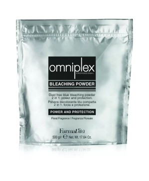Poudre Décolorante OMNIPLEX 500Gr- Farmavita