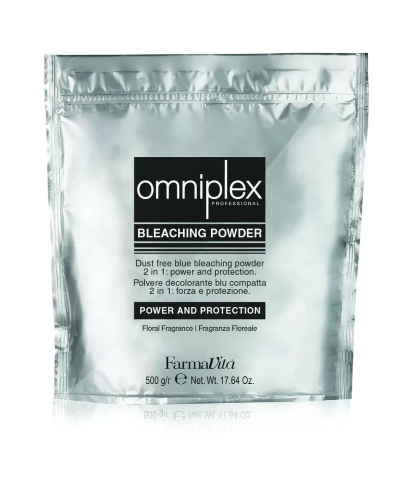 Poudre Décolorante OMNIPLEX 500Gr- Farmavita