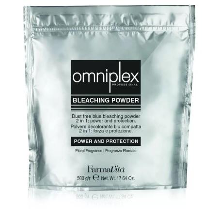 Poudre Décolorante OMNIPLEX 500Gr- Farmavita
