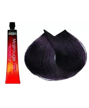 4.62 - CHATAIN ROUGE VIOLINE - COLORATION MAJIROUGE - (50ml)