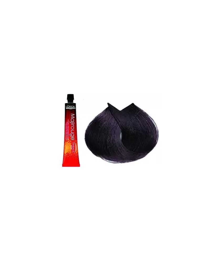 4.62 - CHATAIN ROUGE VIOLINE - COLORATION MAJIROUGE - (50ml)