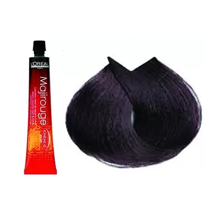 4.62 - CHATAIN ROUGE VIOLINE - COLORATION MAJIROUGE - (50ml)