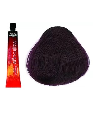 5.20 - CHATAIN CLAIR VIOLINE - COLORATION MAJIROUGE - (50ml)