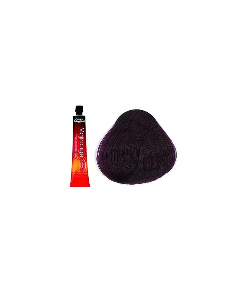 5.20 - CHATAIN CLAIR VIOLINE - COLORATION MAJIROUGE - (50ml)