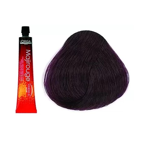 5.20 - CHATAIN CLAIR VIOLINE - COLORATION MAJIROUGE - (50ml)