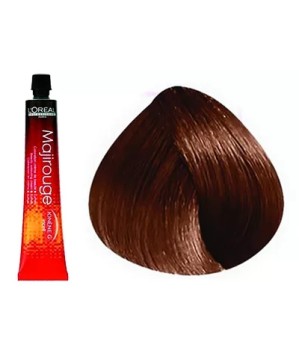 6.40 - BLOND FONCÉ CUIVRÉ PROFOND - COLORATION MAJIROUGE - (50ml)