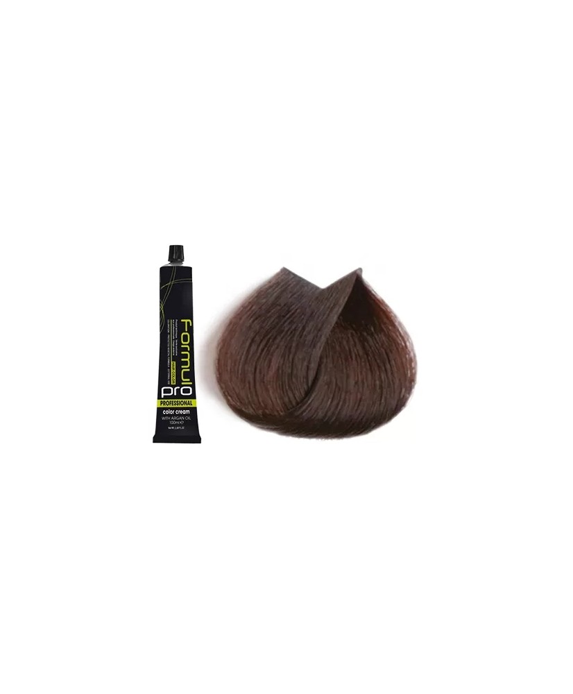 5.52 - -CHATAIN CLAIR MARRON ACAJOU- NEW201805HTF - COLORATION FORMUL PRO - (100ml)