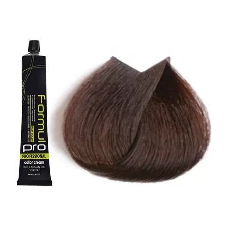 5.52 - -CHATAIN CLAIR MARRON ACAJOU- NEW201805HTF - COLORATION FORMUL PRO - (100ml)
