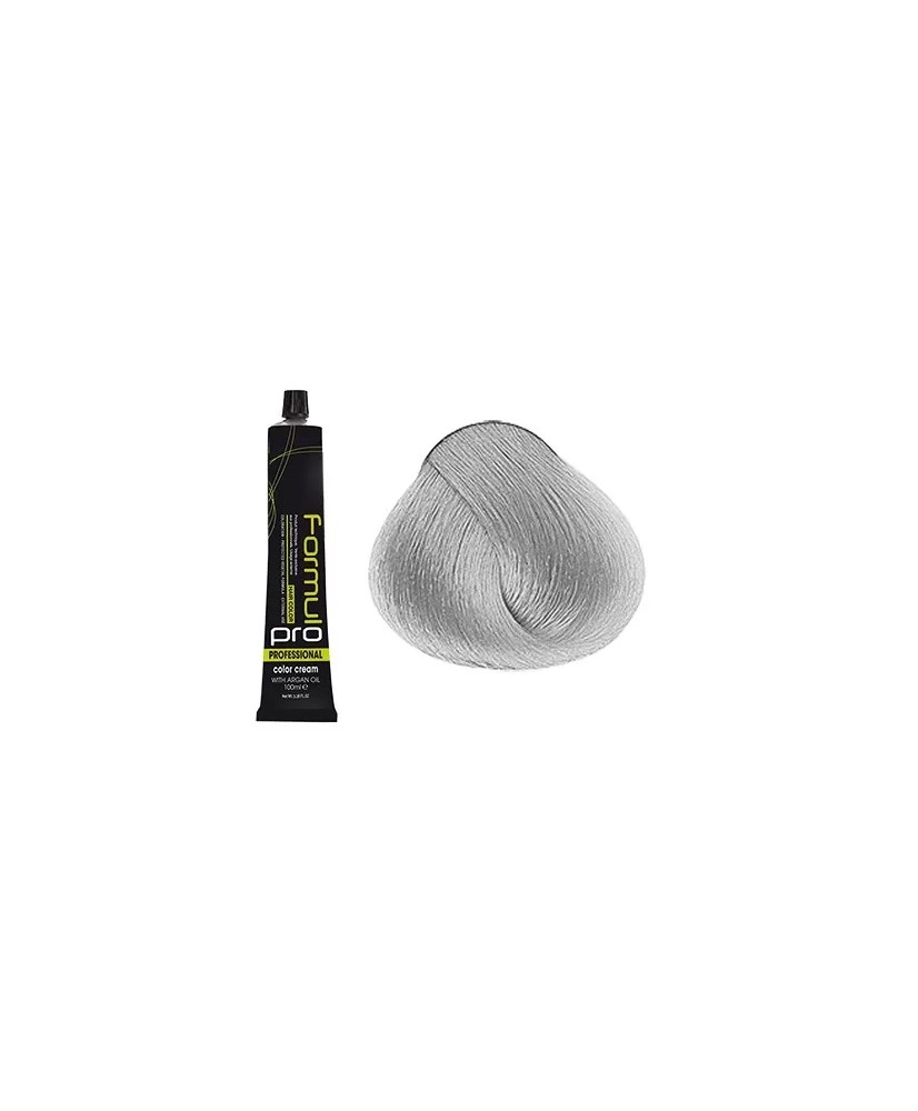 10.11 - BLOND PLATINE CENDRÉ INTENSE  - COLORATION FORMUL PRO - (100ml)