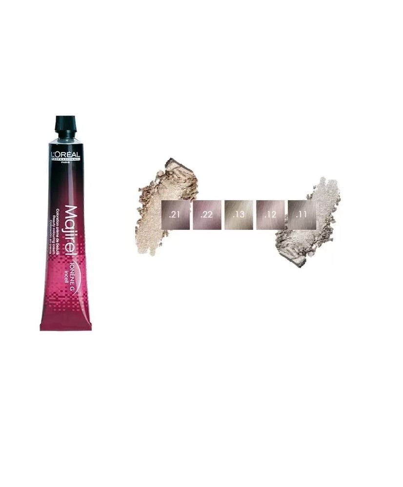 .21 - PINK ASH - COLORATION MAJIBLOND - (50ml)