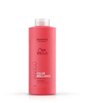 Shampoing Brilliance Fin a Normaux (1L) - Wella