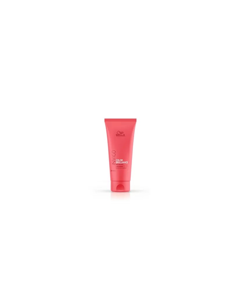 Conditionneur Brilliance Fin a Normaux(200ml)Wella