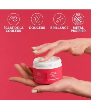 Masque Brilliance Fin a Normaux (150ml) - Wella