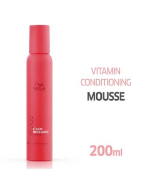 Mousse Sans Rinçage Brilliance (200ml) - Wella