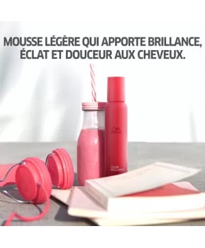 Mousse Sans Rinçage Brilliance (200ml) - Wella