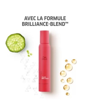 Mousse Sans Rinçage Brilliance (200ml) - Wella