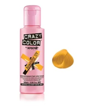 NEON UV ORANGE ANARCHY  - COLORATION CRASY COLOR - (100ml)