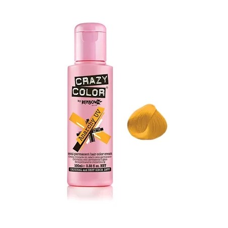 NEON UV ORANGE ANARCHY  - COLORATION CRASY COLOR - (100ml)