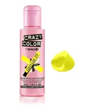 NEON UV JAUNE CAUTION - COLORATION CRASY COLOR - (100ml)