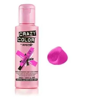 NEON UV ROSE REBEL 78 - COLORATION CRASY COLOR - (100ml)