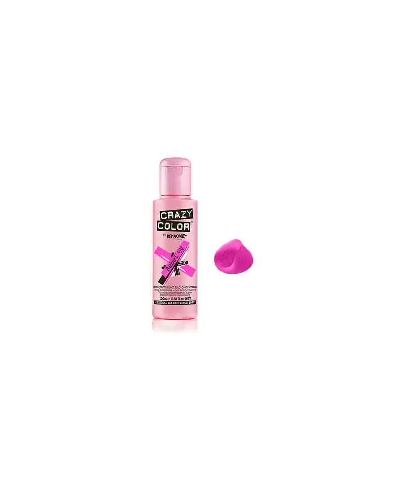 NEON UV ROSE REBEL 78 - COLORATION CRASY COLOR - (100ml)