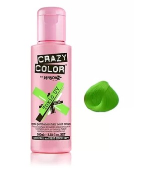 NEON UV VERT TOXIC - COLORATION CRASY COLOR - (100ml)
