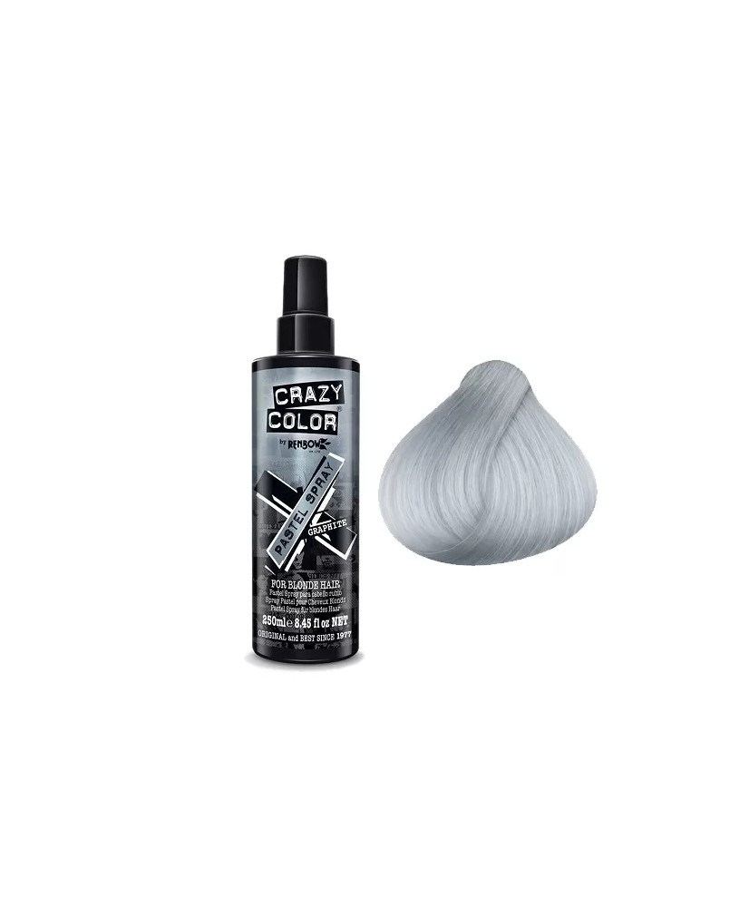 GRAPHITE PASTEL - COLORATION CRASY COLOR - (250ml)