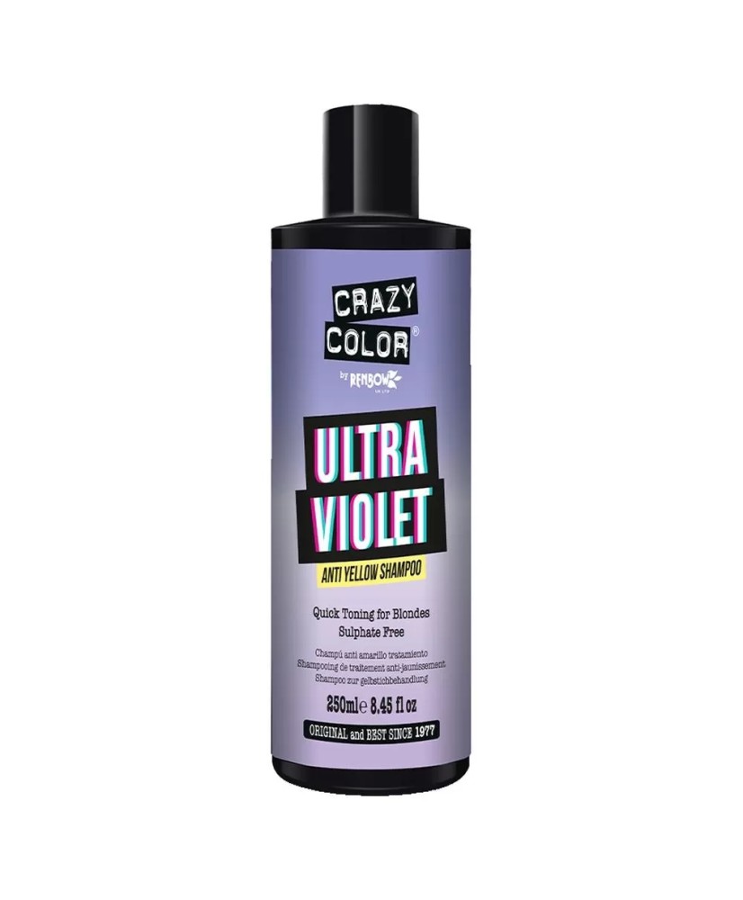 CRAZY COLOR Shamp.ULTRA VIOLET  250ml