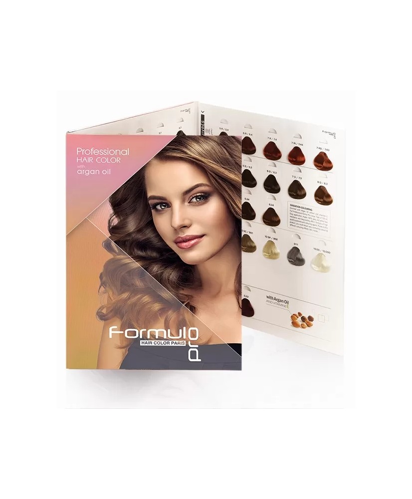 Nuancier Mèches Color Formulpro 102 meches Nuancier Mèches Color Formulpro 102 meches