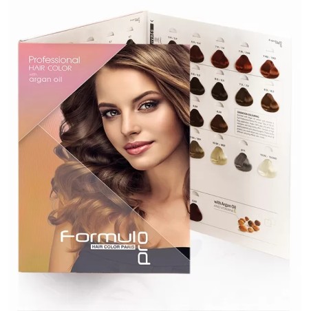 Nuancier Mèches Color Formulpro 102 meches