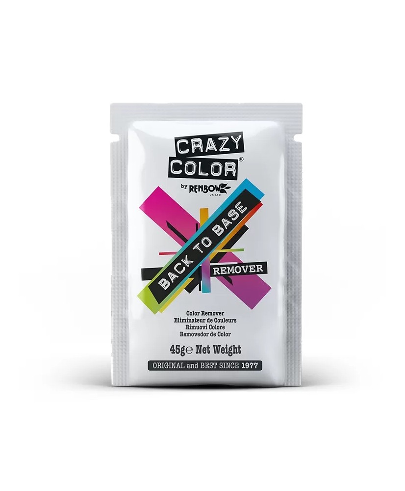 Crazy Color BACK TO BASE sachets 46grm