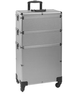 Valise GM ALISHYP-4  SILVER  43 25 83 CM