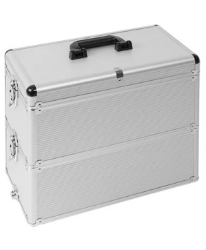 Valise GM ALISHYP-4  SILVER  43 25 83 CM