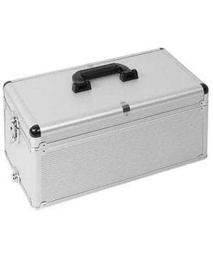 Valise GM ALISHYP-4  SILVER  43 25 83 CM