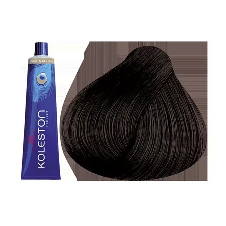 3 - CHÂTAIN FONCÉ - COLORATION KOLESTON - (60ml)