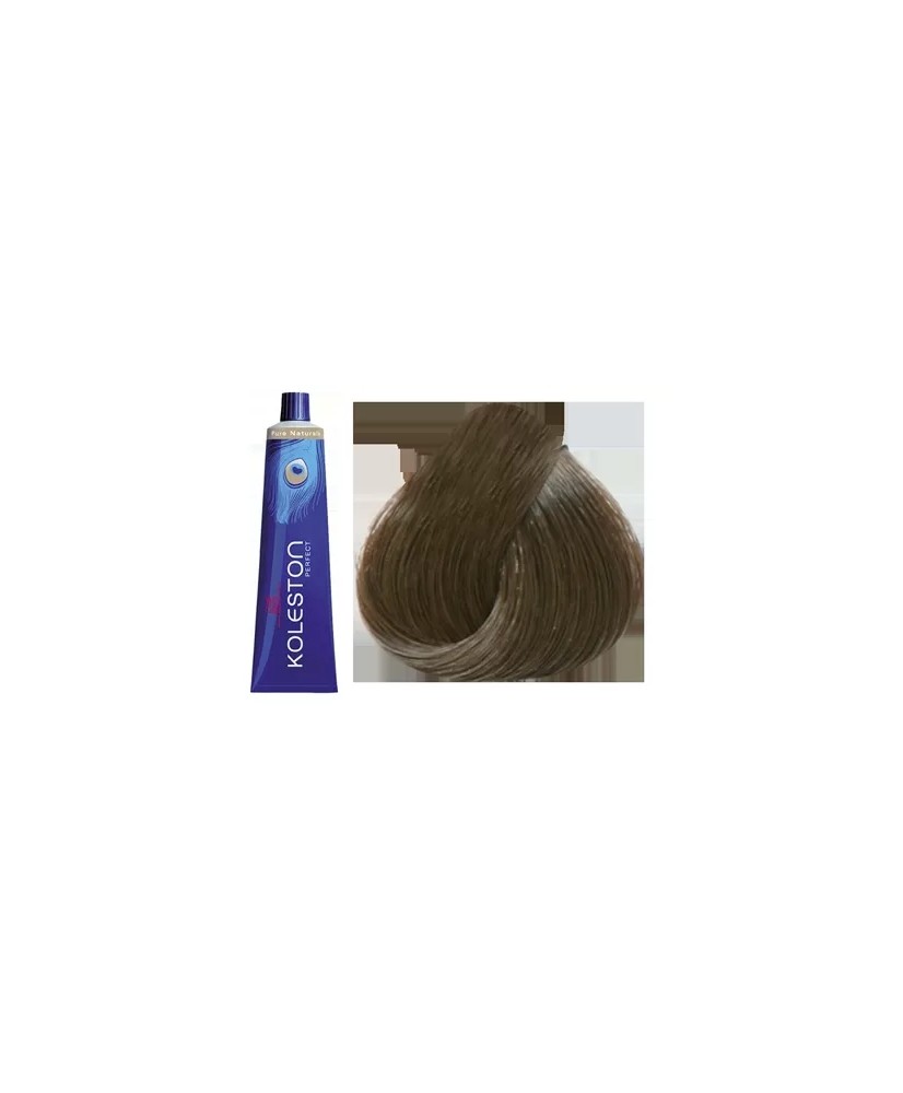 4 - CHATAIN NATUREL - COLORATION KOLESTON - (60ml)