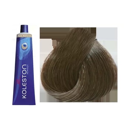 4 - CHATAIN NATUREL - COLORATION KOLESTON - (60ml)